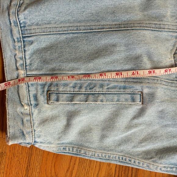 vintage old navy dungarees jean jacket - Picture 5 of 10